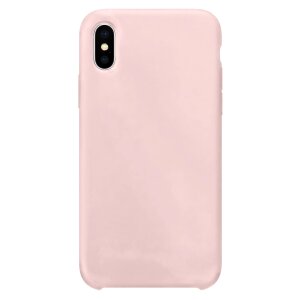 Husa pentru Huawei Y5p, OEM, Pure Silicone, Roz Aurie