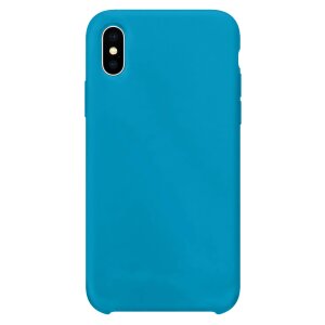 Husa pentru Huawei Y5p, OEM, Pure Silicone, Turcoaz