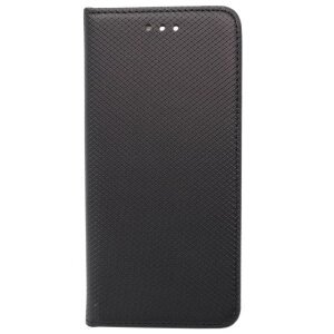 Husa pentru Huawei Y7 Prime (2019), OEM, Smart Magnet, Neagra