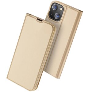 Husa pentru Motorola Edge 20 Pro, DUX DUCIS, Skin Pro, Aurie