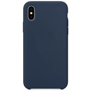 Husa pentru Motorola Edge 40, OEM, Silicone, Bleumarin 