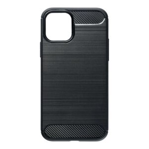 Husa pentru Motorola Edge 40 Pro, OEM, Carbon, Neagra 