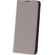 Husa pentru Motorola Moto E22i / E22, OEM, Smart Soft, Crem 