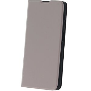 Husa pentru Motorola Moto E22i / E22, OEM, Smart Soft, Crem 