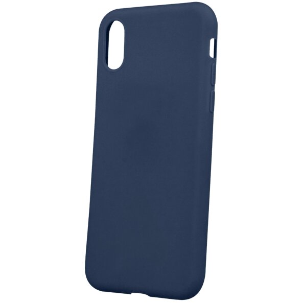 Husa pentru Motorola Moto E40 / E30, OEM, Silicone, Bleumarin 
