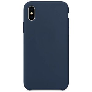 Husa pentru Motorola Moto E7i Power / E7 Power, OEM, Pure Silicone, Bleumarin