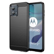 Husa pentru Motorola Moto G13 / G53, OEM, Carbon, Neagra