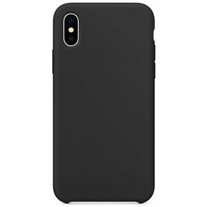 Husa pentru Motorola Moto G14, OEM, Silicone, Neagra 