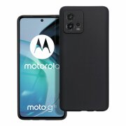 Husa pentru Motorola Moto G72, OEM, Matt, Neagra 