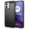 Husa pentru Motorola Moto G84, Tech-Protect, Carbon, Neagra 