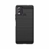 Husa pentru Nokia C22, OEM, Carbon, Neagra 