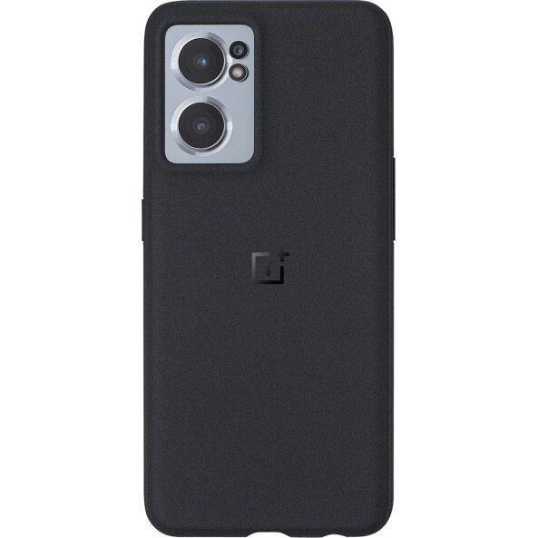 Husa pentru OnePlus Nord 2 CE, Sandstone Bumper, Neagra 5431100326