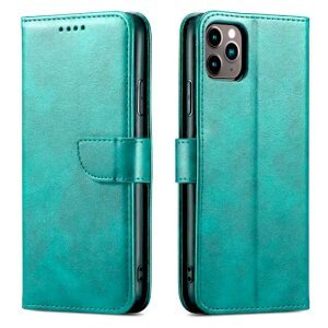 Husa pentru Oppo A58 4G, OEM, Marva Wallet, Verde 