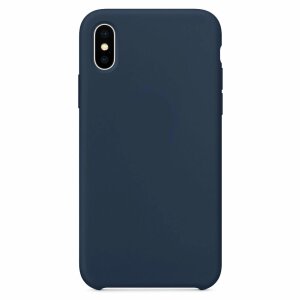 Husa pentru Oppo A58 / A78, OEM, Silicone, Bleumarin 