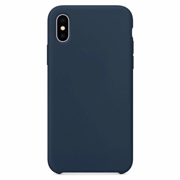 Husa pentru Oppo A58 / A78, OEM, Silicone, Bleumarin 