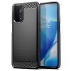 Husa pentru Oppo A74 5G / A54 5G / A93 5G, Forcell, Carbon, Neagra