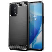 Husa pentru Oppo A74 5G / A54 5G / A93 5G, Forcell, Carbon, Neagra