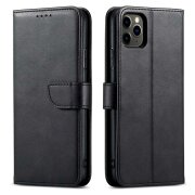Husa pentru Oppo A78, OEM, Marva Wallet, Neagra 