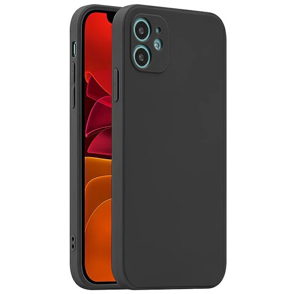 Husa pentru Oppo A98, OEM, Fosca, Neagra 