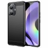 Husa pentru Realme 10 Pro, OEM, Carbon, Neagra