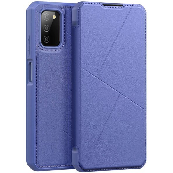 Husa pentru Samsung Galaxy A03s A037, DUX DUCIS, Skin X, Albastra