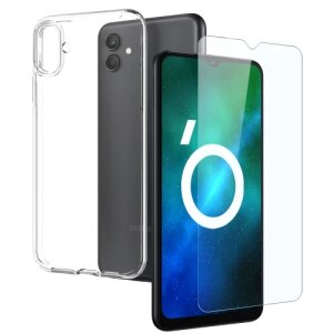Husa pentru Samsung Galaxy A04 A045, NORTHJO, Transparenta 