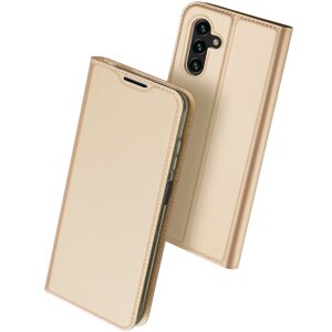 Husa pentru Samsung Galaxy A04s A047 / A13 5G A136, DUX DUCIS, Skin Pro, Aurie