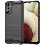 Husa pentru Samsung Galaxy A04s A047 / A13 5G A136, Forcell, Carbon, Neagra