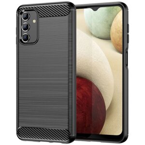 Husa pentru Samsung Galaxy A04s A047 / A13 5G A136, Forcell, Carbon, Neagra