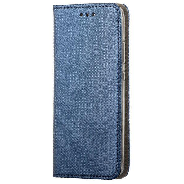 Husa pentru Samsung Galaxy A04s A047 / A13 5G A136, OEM, Smart Magnet, Bleumarin