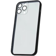 Husa pentru Samsung Galaxy A14 A145 / A14 5G A146, OEM, Color Edge, Neagra