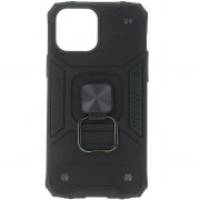 Husa pentru Samsung Galaxy A14 A145 / A14 5G A146, OEM, Defender Nitro, Neagra 