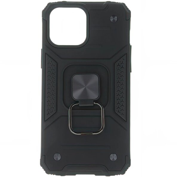 Husa pentru Samsung Galaxy A14 A145 / A14 5G A146, OEM, Defender Nitro, Neagra 