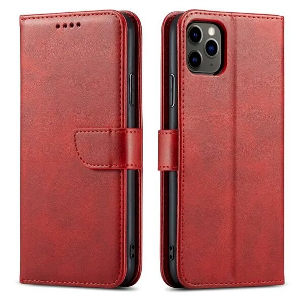 Husa pentru Samsung Galaxy A14 A145 / A14 5G A146, OEM, Marva Wallet, Rosie 