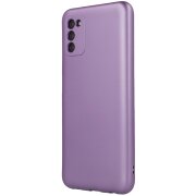 Husa pentru Samsung Galaxy A14 A145 / A14 5G A146, OEM, Metallic, Violet 