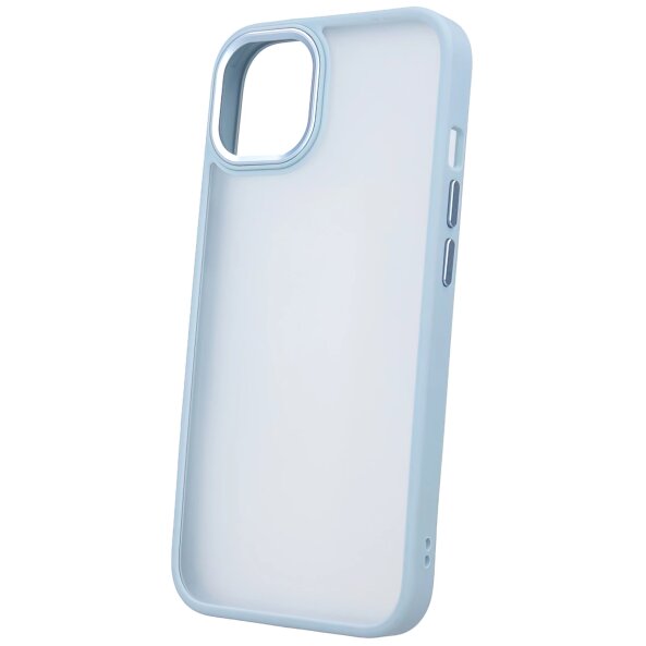 Husa pentru Samsung Galaxy A14 A145 / A14 5G A146, OEM, Satin Matt, Albastra