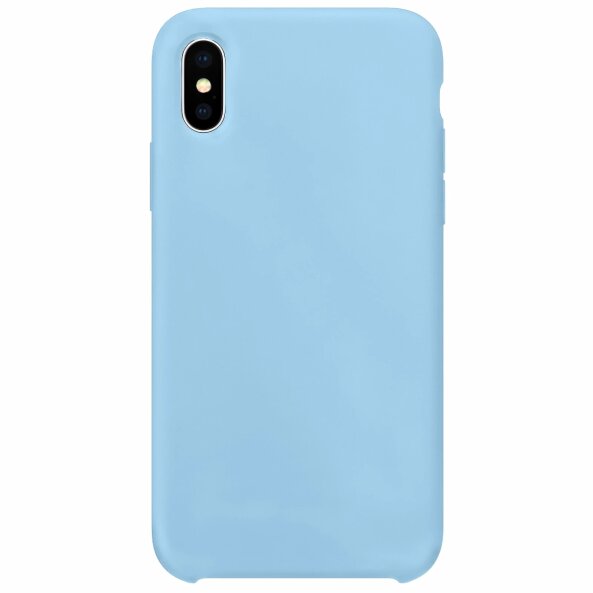 Husa pentru Samsung Galaxy A14 A145 / A14 5G A146, OEM, Silicone, Bleu 