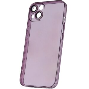 Husa pentru Samsung Galaxy A14 A145 / A14 5G A146, OEM, Slim Color, Mov 