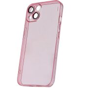 Husa pentru Samsung Galaxy A14 A145 / A14 5G A146, OEM, Slim Color, Roz 