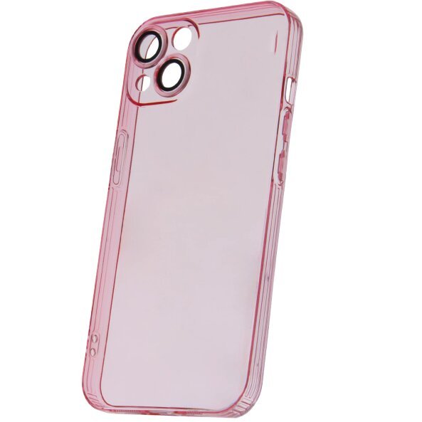 Husa pentru Samsung Galaxy A14 A145 / A14 5G A146, OEM, Slim Color, Roz 