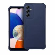 Husa pentru Samsung Galaxy A14 A145, OEM, Heavy Duty, Albastra