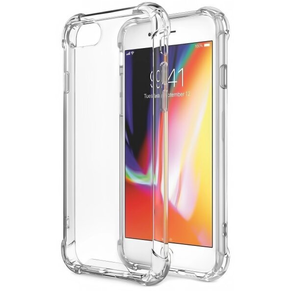 Husa pentru Samsung Galaxy A20e A202, OEM, Antisoc, Transparenta