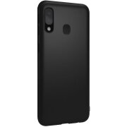 Husa pentru Samsung Galaxy A20e A202, OEM, Matt, Neagra