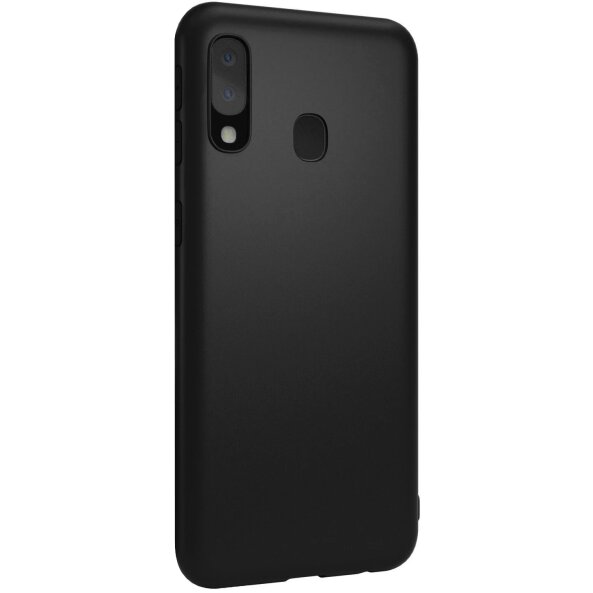 Husa pentru Samsung Galaxy A20e A202, OEM, Matt, Neagra