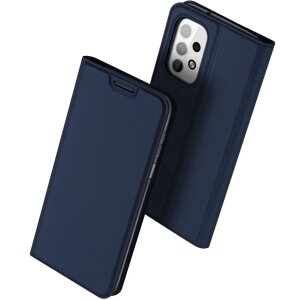 Husa pentru Samsung Galaxy A23 5G A236 / A23 A235, DUX DUCIS, Skin Pro, Bleumarin