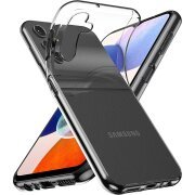 Husa pentru Samsung Galaxy A24 4G A245, OEM, Ultra Slim, Transparenta 