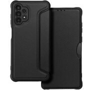 Husa pentru Samsung Galaxy A32 A325, OEM, Razor Book, Neagra 