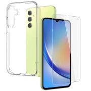 Husa pentru Samsung Galaxy A34 A346, NORTHJO, Transparenta 