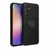 Husa pentru Samsung Galaxy A34 A346, OEM, Silicone Ring, Neagra 