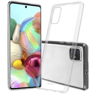 Husa pentru Samsung Galaxy A42 5G A426, Nevox, StyleShell Flex, Transparenta